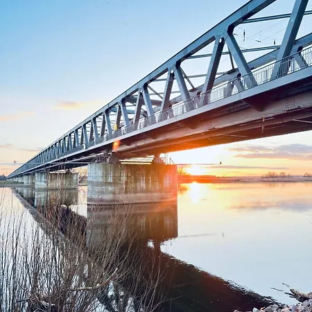 Apartment Elbwärts Zuhause *