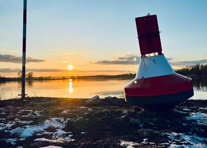 شقة Elbwaerts Zuhause *