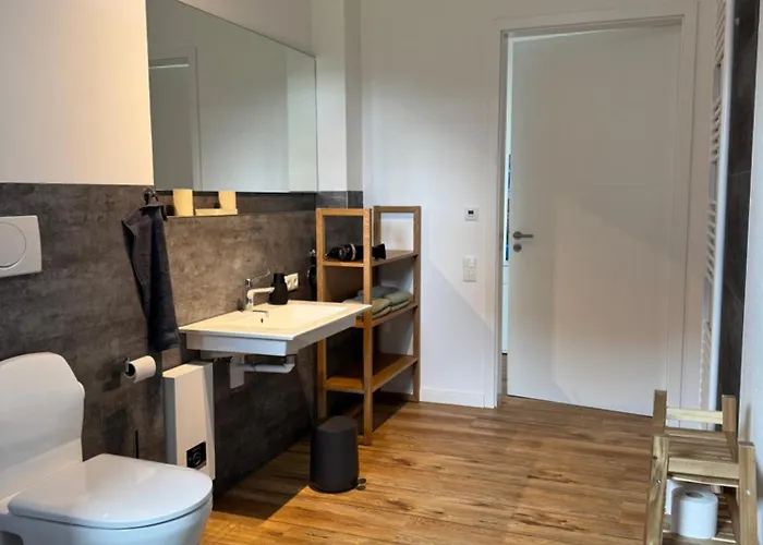 شقة Elbwaerts Zuhause