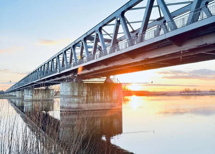 شقة Elbwaerts Zuhause *