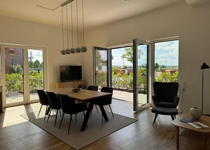 شقة Elbwaerts Zuhause *