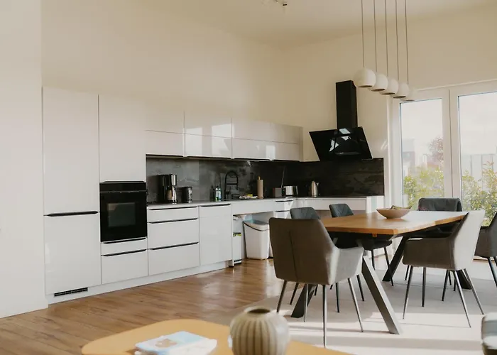 Elbwaerts Zuhause شقة *